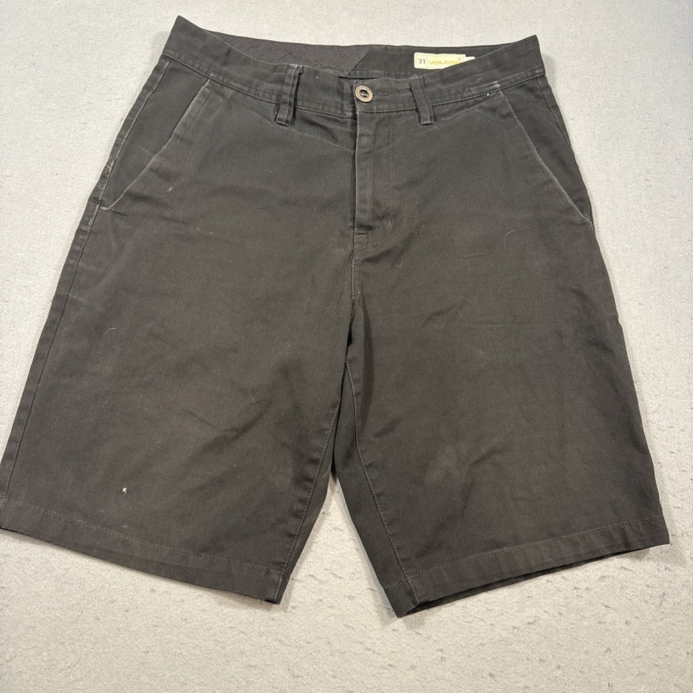 Volcom Surf & Turf Shorts 10" Mens 31 Black BEACH